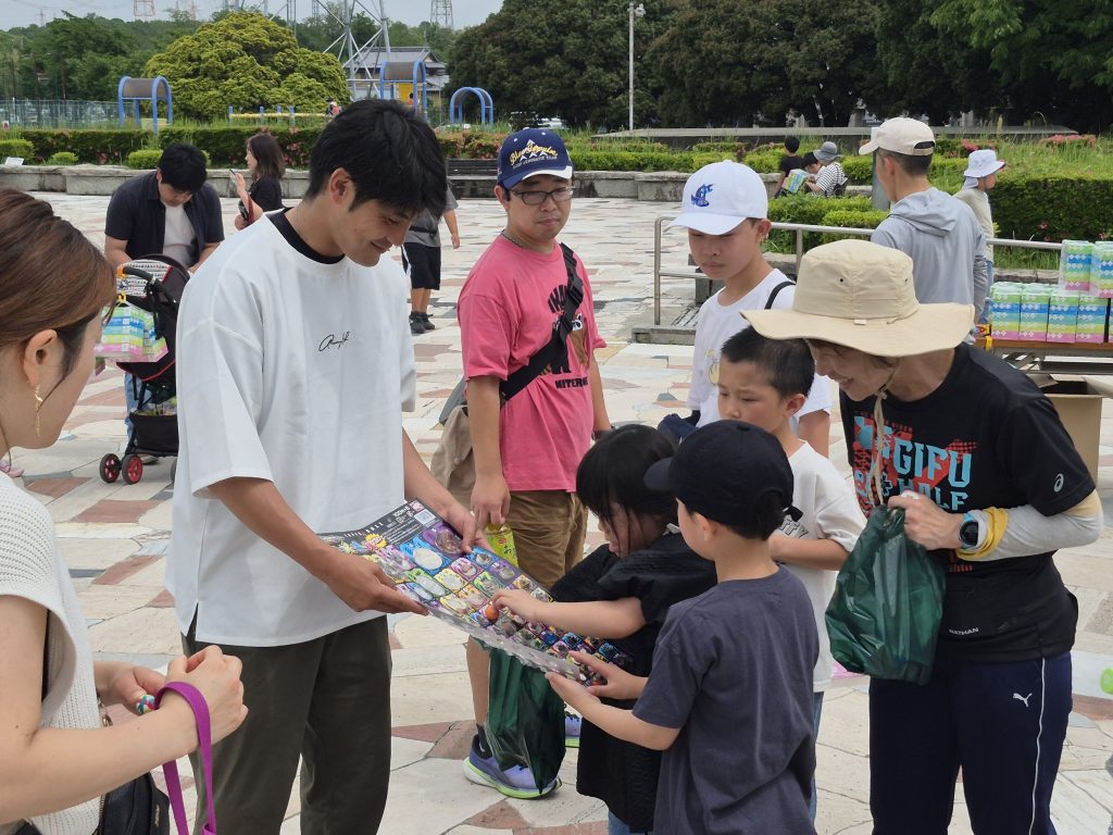 【活動報告】令和7年5月18日（日）ふれあいウォーキングを開催
